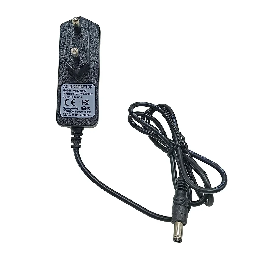 DC 9V 1A Guitar Pedal Power Supply EU
