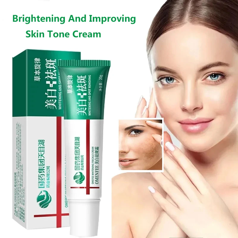Effective Whitening Freckle Cream Remove Melasma Acne Spot Pigment Melanin Dark Spots Pigmentation Moisturizing Gel Skin Care