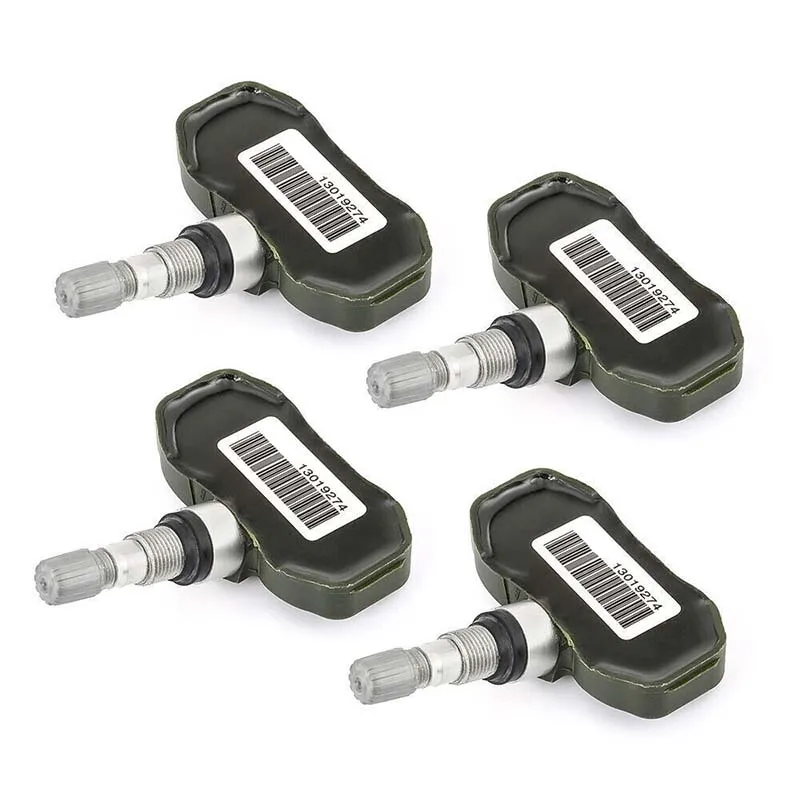 

4PCS TPMS 15122618 Tire Pressure Sensor for Chevrolet Colorado GMC Canyon Hummer H3 Isuzu I-Series Pontiac Montana 20927604