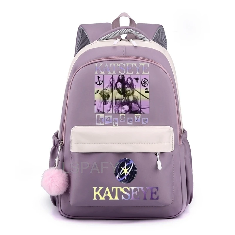K-Pop Inspired Canvas Backpack - Trendy & High-Quality Fashion Schoolbag