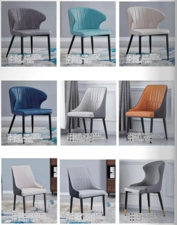 Hot Selling Competitive Price Furniture Sets Outdoor Garden Chairs Rattan Coffee Shop Dining Chairs