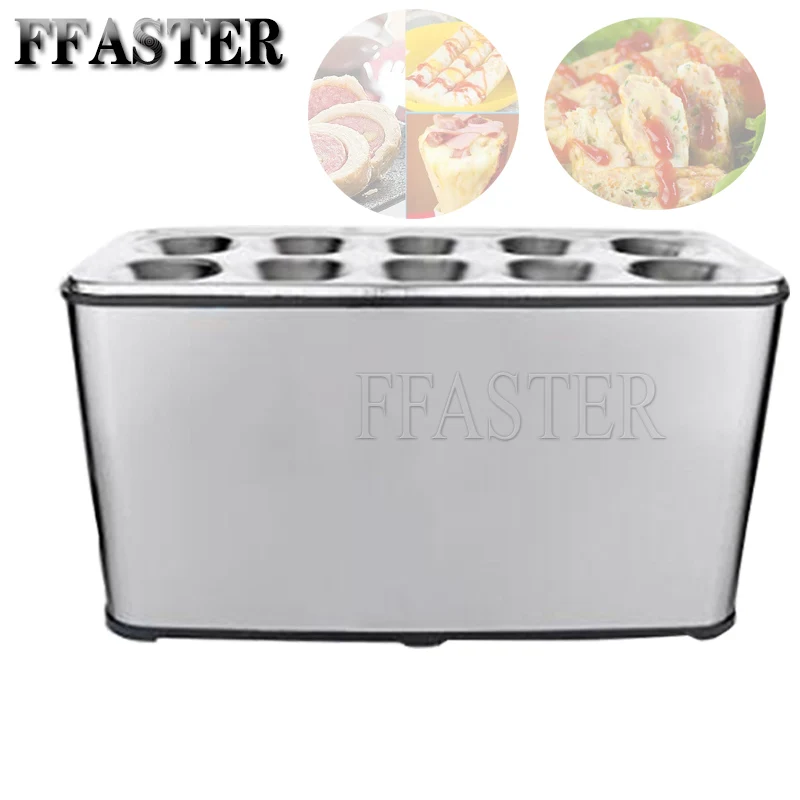 Electric Burst Sausage Machine Household Egg Sausage Machine Commercial Egg Ham Automatic Home Business Snack Equipment