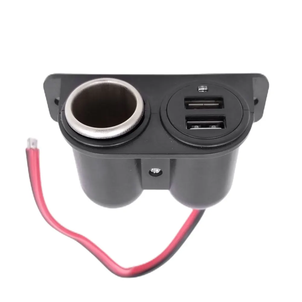  USB Ʈ  ܼƮ, 12V ڵ  ø, 3.1A/3100MA Ʈ ,  ȵ̵ ޴ º  