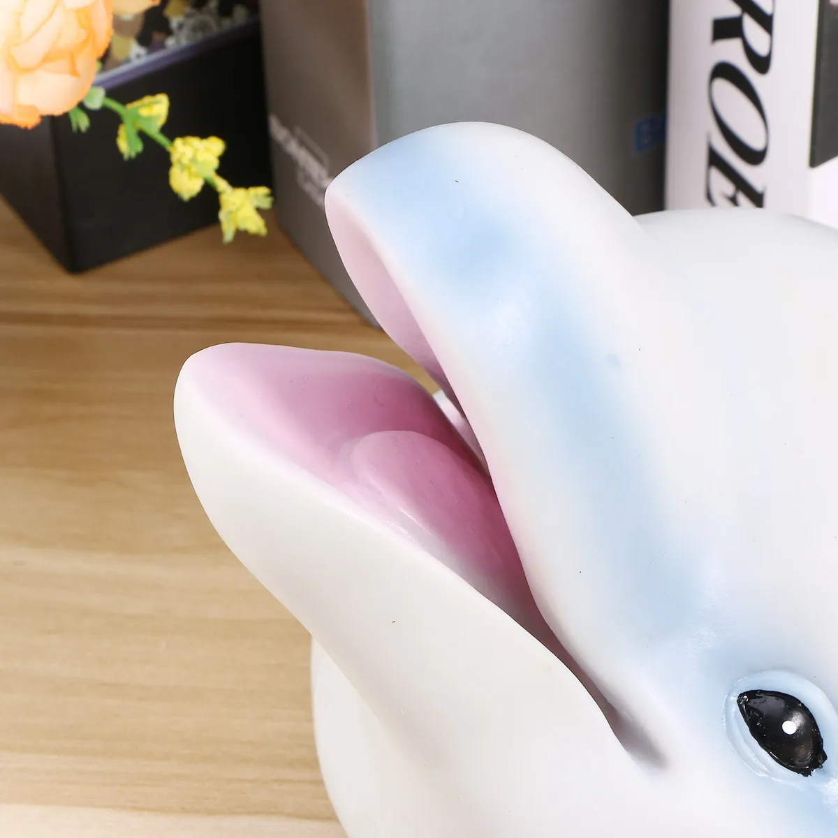 1Pcs 돌고래 손 인형 어린이를위한 플라스틱 현실적인 역할 놀이 어린이 손가락 물기 게임 파티 액세서리 상상력 놀이 선물