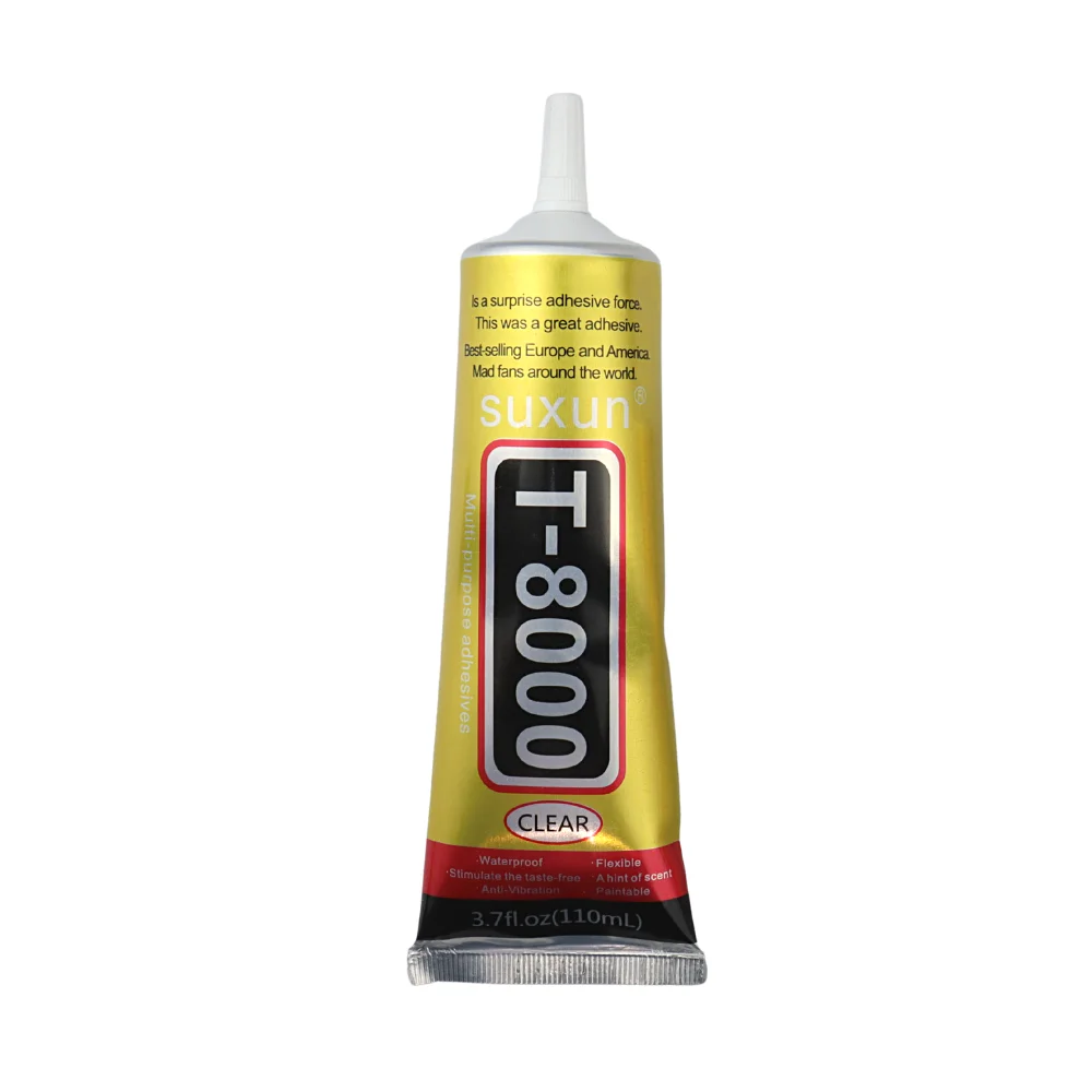 15/50/110ML T-8000 Universal DIY Glue SUXUN T8000 Glue Clear Contact Phone Repair Glass Plastic Adhesive 6