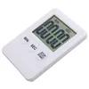 1pcs Super Thin LCD Digital Display Kitchen Timer Square Countdown Alarm Magnet Clock Sleep Stopwatch Clock Timer Kitchen Tool 5