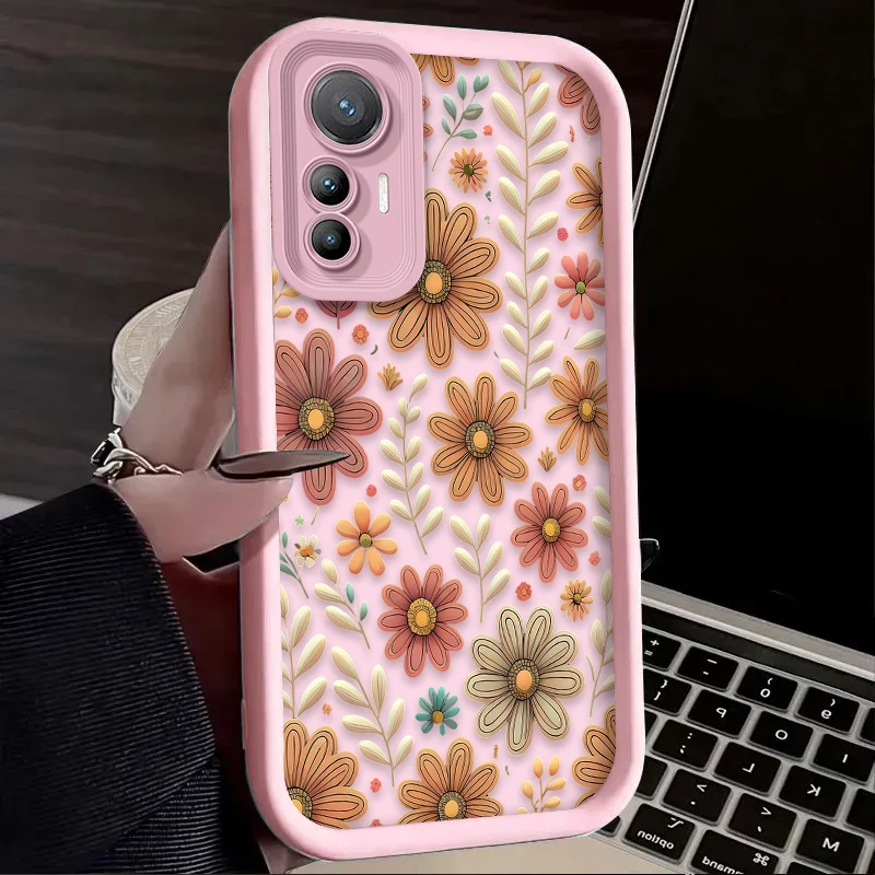 Sunflower Flower Full Screen Protective Case