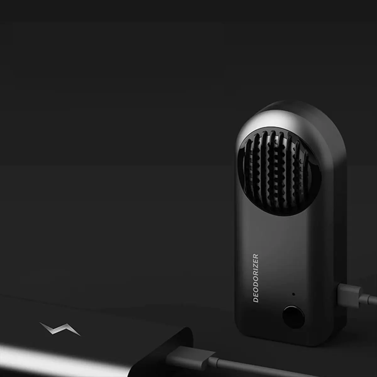 최고의 자동차 냄새 제거기 전자 지능형 가정용 냉장고 냄새 제거기 오존 정화기 스마트 USB 탈취제 화이트