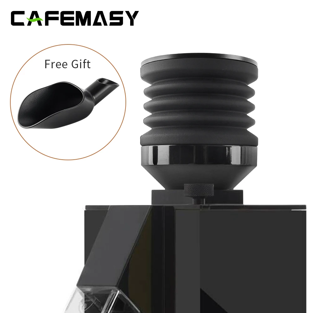 Macinacaffè Macinacaffè Monodose Tramoggia E Soffietto Macinacaffè Bean Bin Strumento Di Pulizia Soffiante Per Eureka Mignon Ed Helios