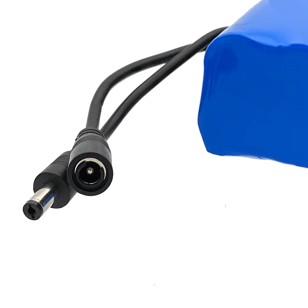 Batterie ricaricabili agli ioni di litio da 12 V 6800 mAh per il monitoraggio con apparecchiature di monitoraggio della scheda di protezione dei pacchi di batterie al litio BMS - immagine 4