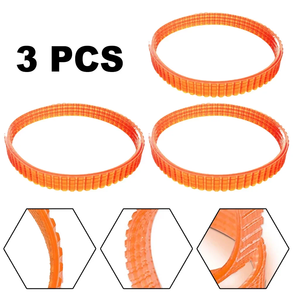 AAAAAAAHot Sale3pcs High Strength Girth 238mm Width 9.6mm Electric Planer Drive Belt For 1900B 225007 N1923B