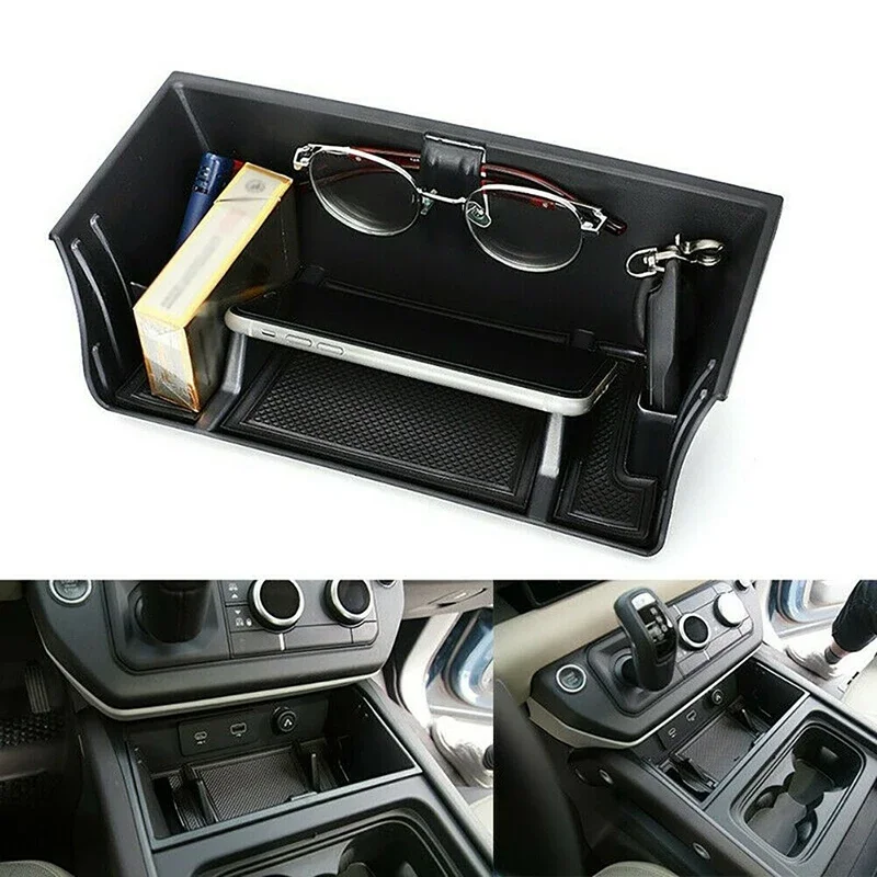 Central Control Center Storage Box Stowing Tidying for Land Rover Defender  90 110 2020 2021 2022 2023 랜드로버 ディフェンダー Accessories AliExpress