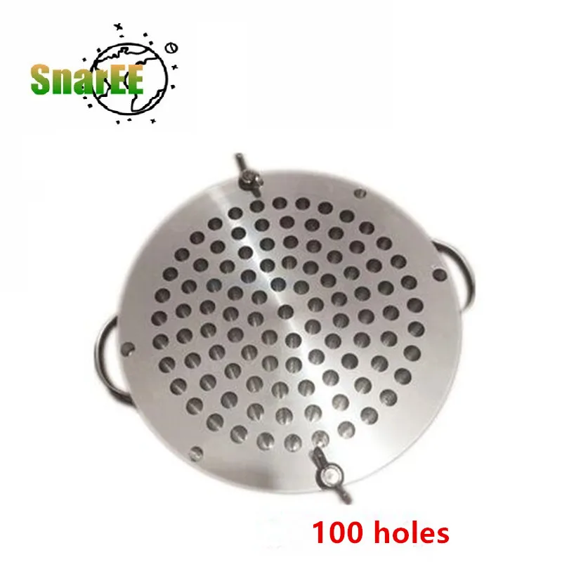 

100-hole Bullet-shaped Suppository Molds Hand-made Herbal Suppository Mould