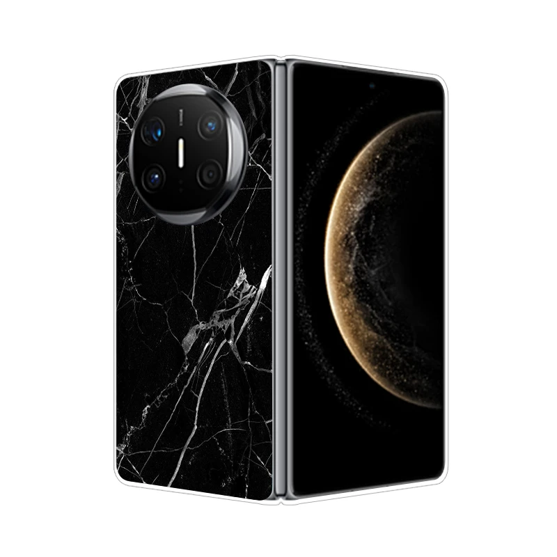 Transparent Hard Folding Fantasy Gradient Case