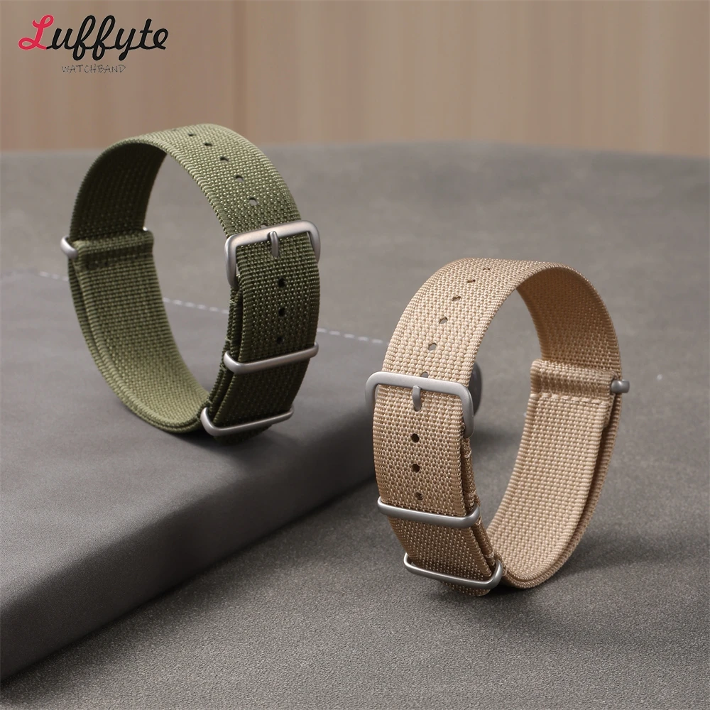 Universal Nylon Fashion Wrist Bracelet - Comfortable Men's and Women's Replacement Watch Strap