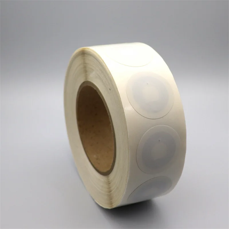 100pcs/Lot 38mm NFC 213 Tags Adhesive Stickers 13.56MHz ISO14443A  For All NFC Phone 3