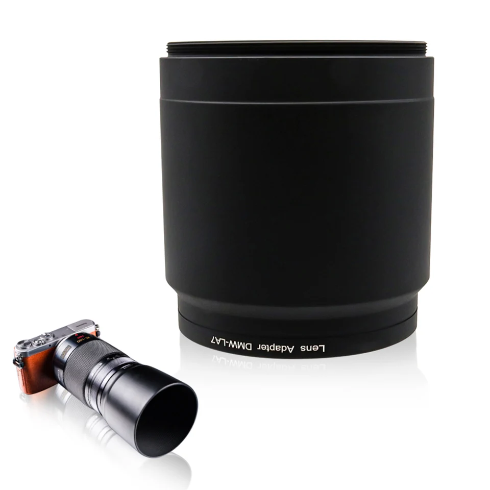 DMW-LA7 Für Panasonic DMC-FZ200 Objektivadapter Filter Adapter Ringrohr