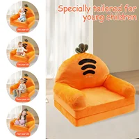 Toddler Chair Comfortable Kids Sofa Bed Foldable Toddler Couch Lightweight Baby Lounge Chair Portable Couch for 1 to 4 Years Old 3