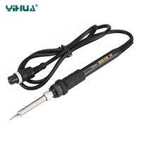 YIHUA 907A Soldering Iron Handle 50W Universal 936 Soldering Stations Electric irons 5 Holes Interface Welding Tools Accessories 1