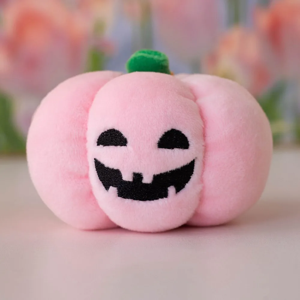 Children Gift Luminous Pumpkin Plush Toy Stuffed Doll Soft Cushion Halloween Pumpkin Cute Cartoon Stuffed Pumpkin Home Decor