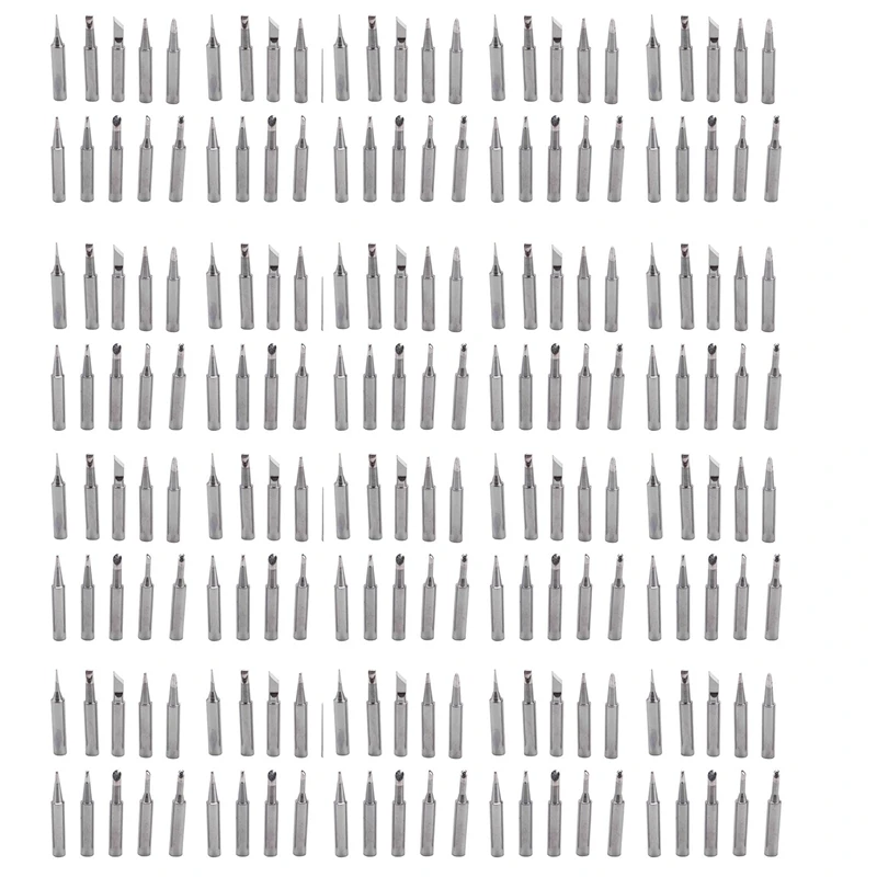 

Набор наконечников для паяльника 900-T-I/ BK/ 1.6D/ 2.4D/ 3.0D/ 2C/ 3C/ 4C, 200