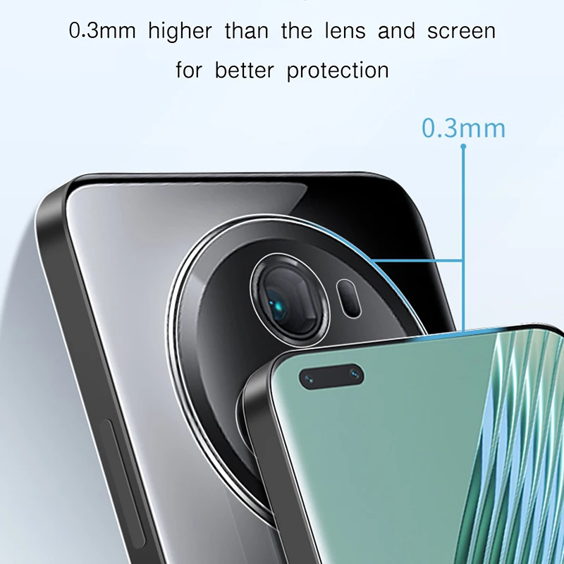 Premium Clear TPU Waterproof Phone Cover - Transparent and Soft Protective Case for Your Honor Magic5 Series