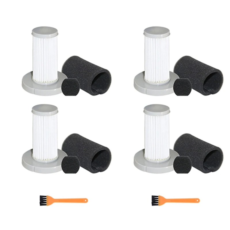 

6X For Xiaomi Deerma DX700 DX700S Vacuum Cleaner Washable HEPA Filter Cleaning Brush Deep Filtration Replacement Parts