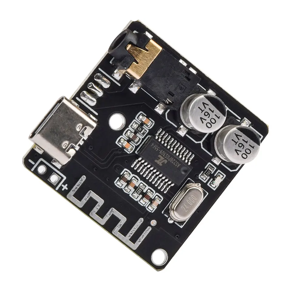 Modulo Audio Bluetooth 5.0 VHM-314 Per Decoder MP3 Lossless 5 Schede Amplificatore Bluetooth 5.0 VHM-314 - Audio Lossless Per I Tuoi Progetti! Sound Device