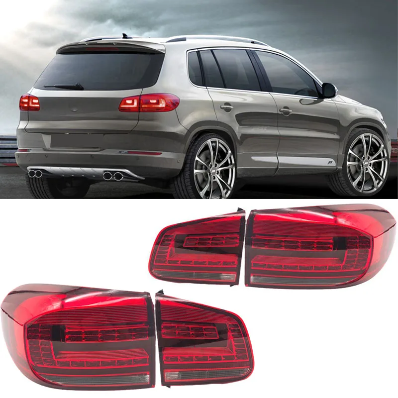 

For VW Tiguan 2013 2014 2015 2016 2017 Car Taillamp Assembly Rear Bumper TailLight Brake Stop Reverse Lamp Taillight Accessories