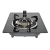 Natural Gas Stove Liquefied Gas Stove Household Tempered Glass Embedded Pulse Ignition Single Head Stove Copper Fire Cover 2