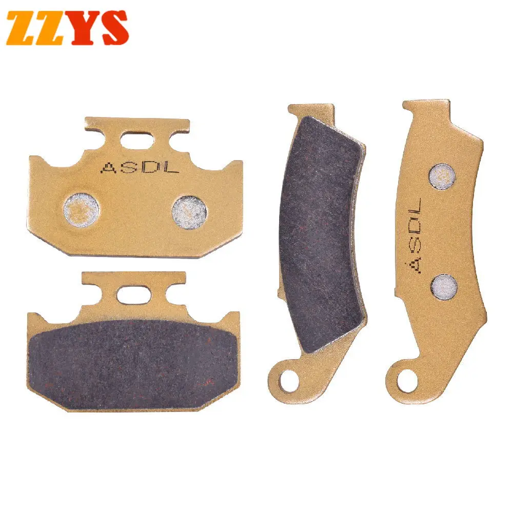 Moto Anteriore Posteriore Pastiglie Freno Set Disco Per Suzuki Dr650 Dr650S Dr 650 Set Sev Sp46A/B 1996-2021 2015 2016 2017 2018 2019 2020