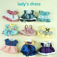 Micro 1/12 Forest  Family Forest Animal Children’s Simulation Toy Rabbit Clothes Pretend Play Accessories For Girl Gifts 2