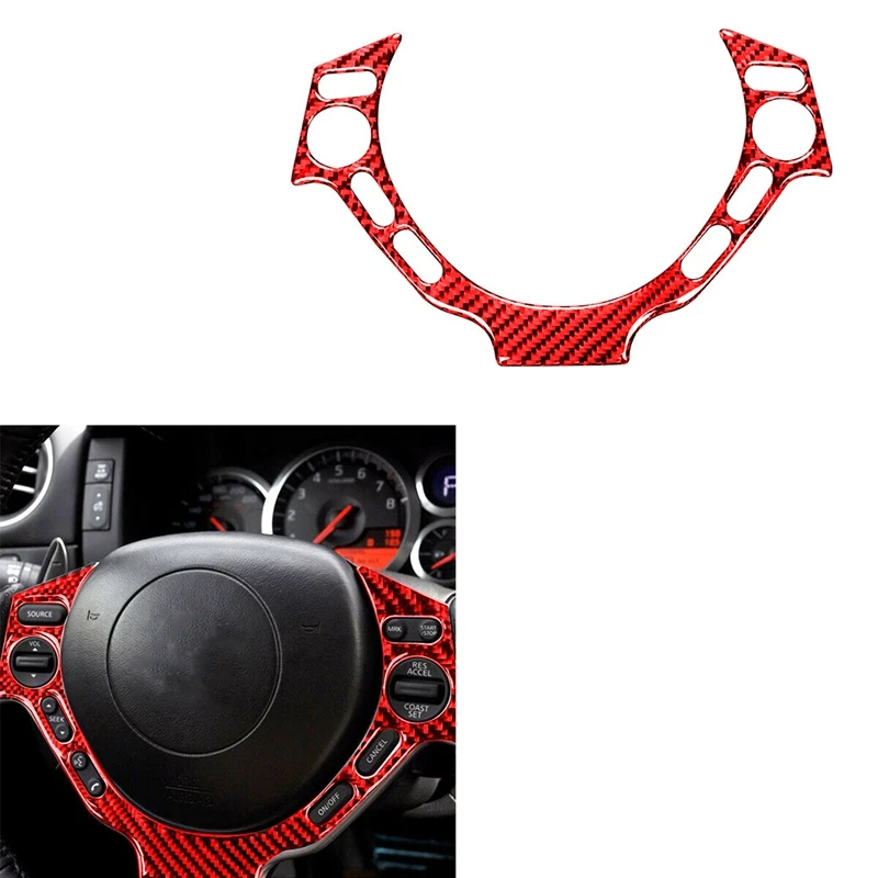 

Декоративная наклейка на руль для Nissan GTR R35 2008-2014