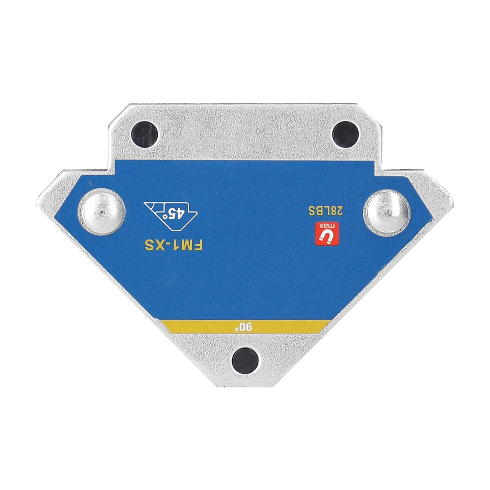 4pcs Welding Positioner magnetic welding holders welding accessories clamp magnetic welding fixer 45&deg; 90&deg; 135&deg; Multi-angle Magnet for Welding