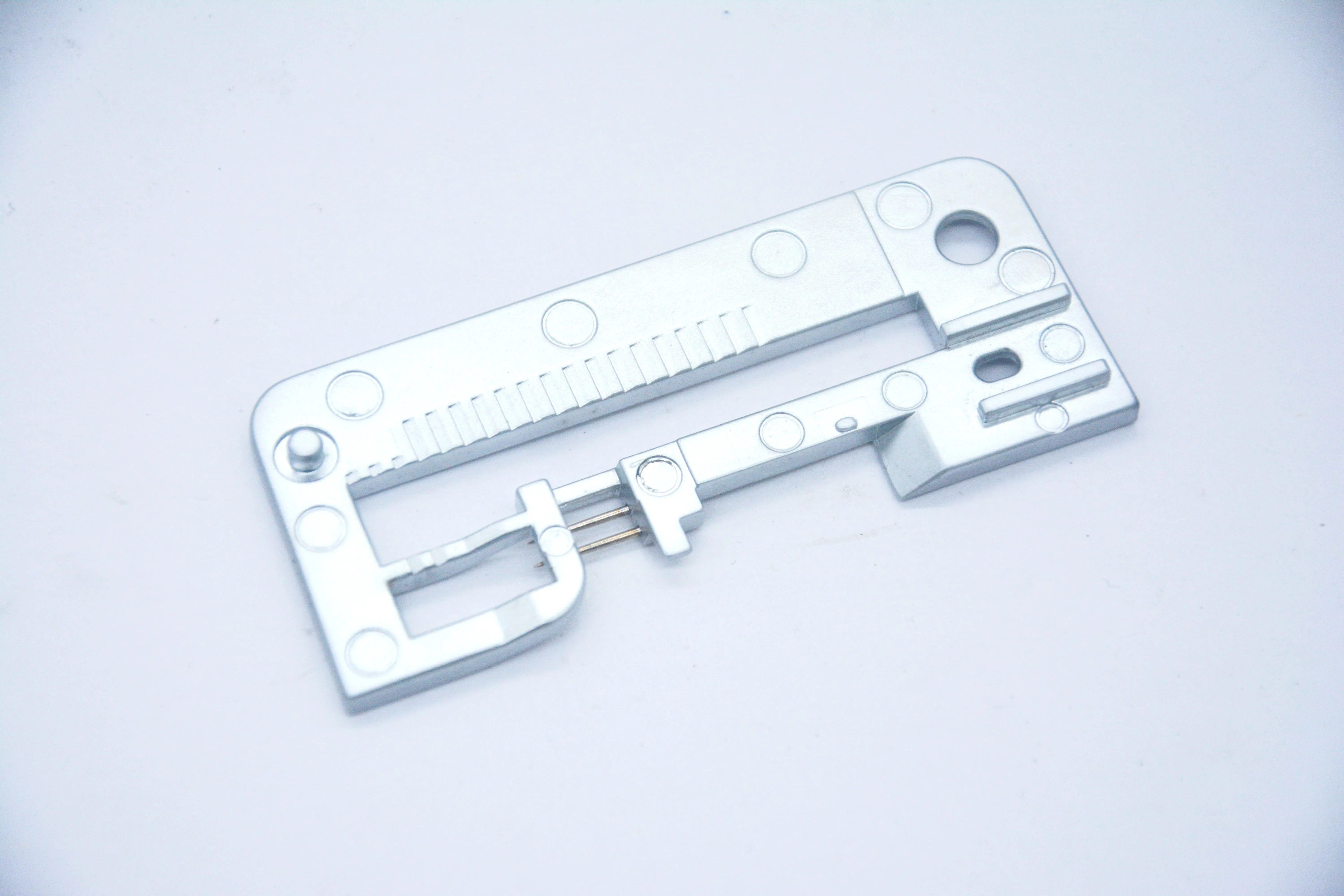 1pc Metal Multifunction Household Sewing Machine Needle Plate Xb1555001