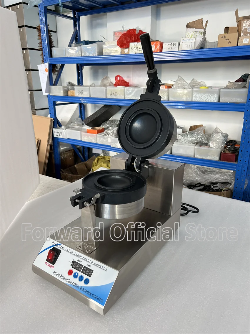 Description Picture 4 of item1200W Digital Panel Electric Ice Cream Waffles UFO Burger Maker Hamburger Gelato Panini Press Machine Sandwich Press Maker