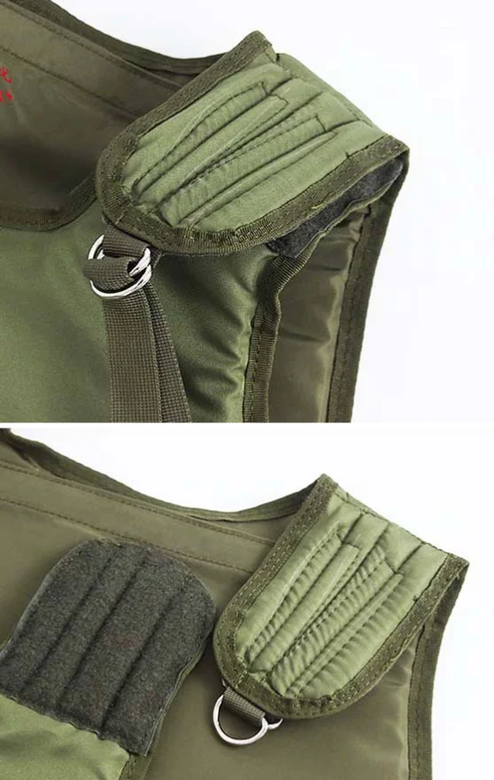 Nonbullett-sovietミリタリータクティカルベスト、ロシア6b2