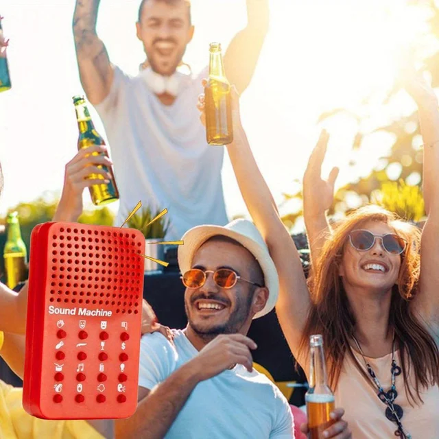 Mihauuke Prank Noise Maker - 16 Lustige Sounds Für Streiche & Spaß