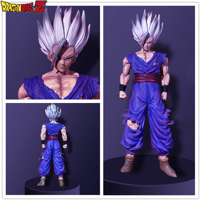 Em promoção! 16cm De Pvc De Personagens De Anime Figura Ragon Ball Primo  Irmão Gk Filho Gohan Bejta Vegeta Musculação Muscular Ornamentos Modelo De  Brinquedos