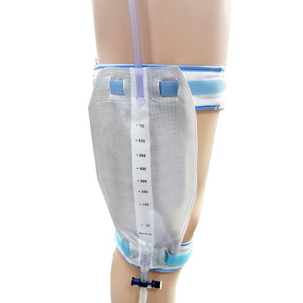 2 Pcs Urine Strap Fixing Drainage Band for Patient Durable Holder Hospital Universal Brackets