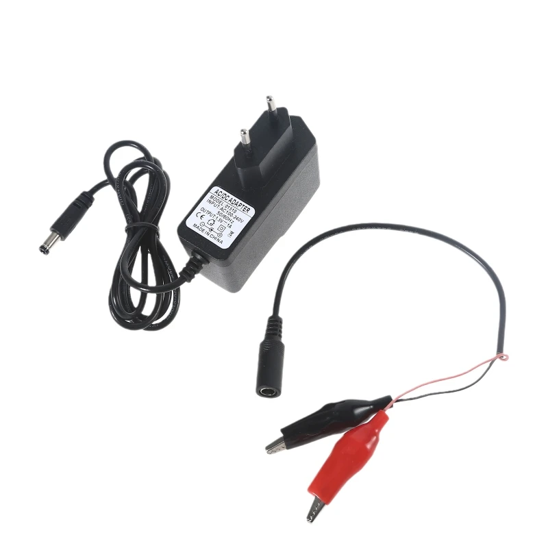 Universal AC to 1.5V 1A Power Supply Adapter AA LR6 AAA LR03 LR20 C D Battery Eliminator Can Replace 1x 1.5V Battery