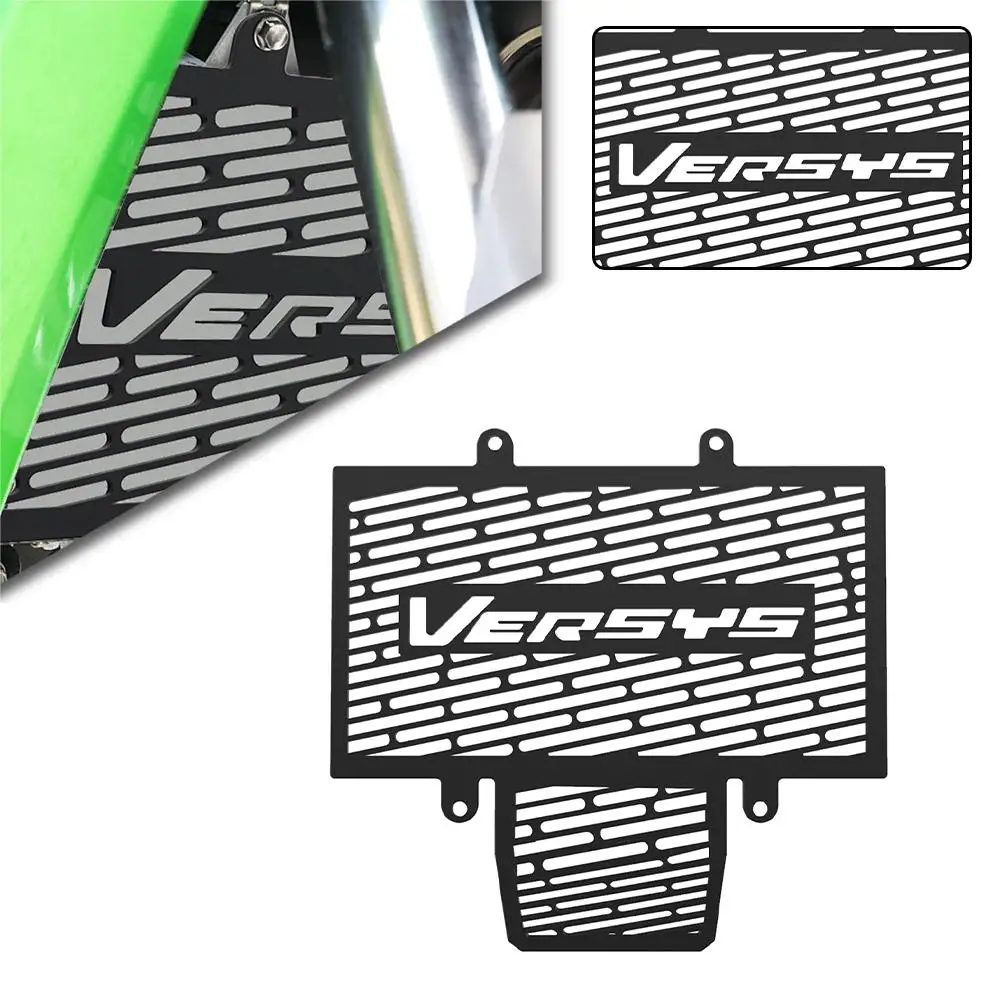 

Moto Parts For Kawasaki VERSYS-X 300 Versys X300 2018 2019 2020-2023 KLE300 Radiator and Cylinder Head Engine Guard Complete Set