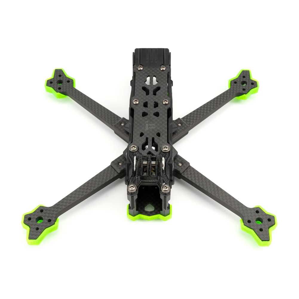 

Nazgul Evoque F6 Frame Kit F6X 256mm Squashed X / F6D 263mm DeadCat 6mm Arm for FPV Freestyle 6inch Analog Digital Drone