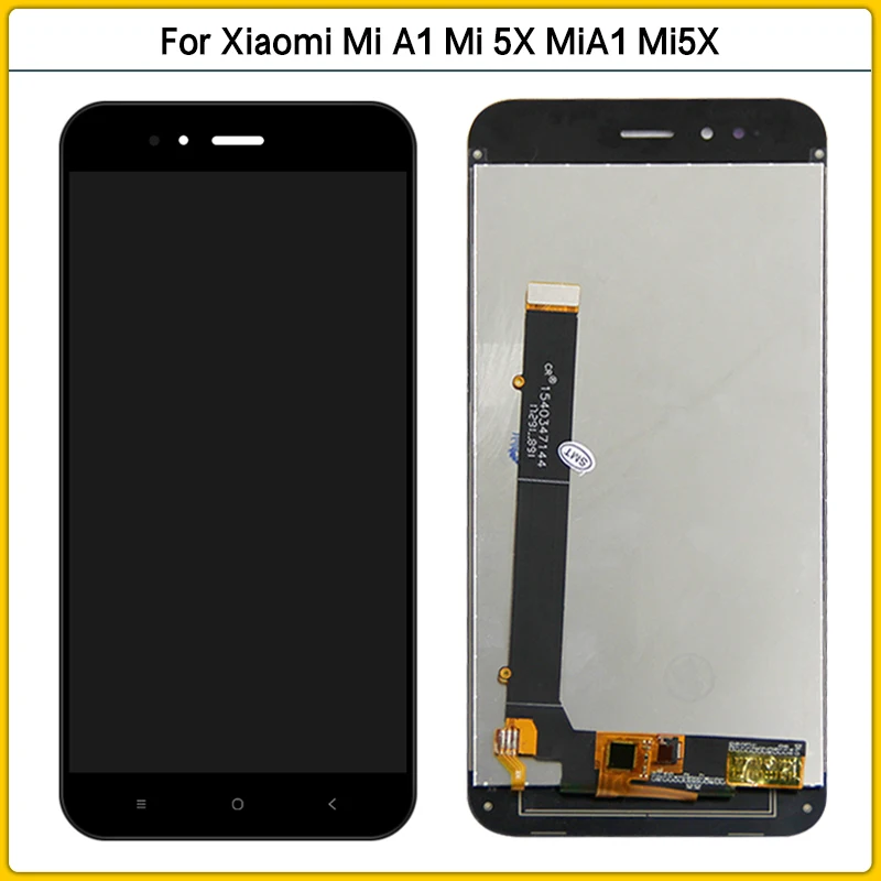 Full Protection Kit For Xiaomi Mi 5X / Mi A1 – TPU Case + Tempered Glass Screen Guard