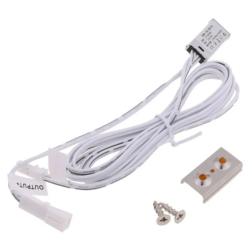 

Wardrobe Cabinet Light Switch Infrared Door Control Switch 5A 60W Sensor DropShipping