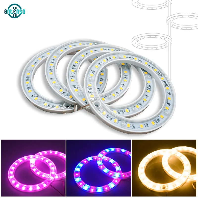LED Grow Light Full Spectrum Plant Growth Light USB 5V Height Adjustable Dimmable with Timer For Indoor Plants Herb