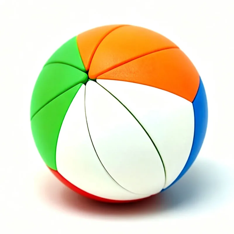 YJ Yeet Ball 큐브 구형 스피드큐브 Cubo Magico 두뇌 티저 문제 해결 장난감 집중력 및 인내심 훈련 교육용 선물