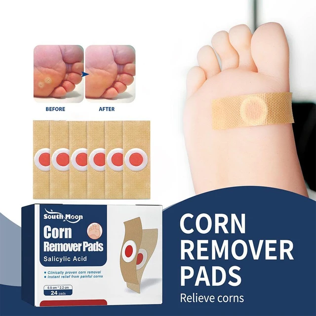 Corn Remover for Feet, Removes Callus, Toe Corns  