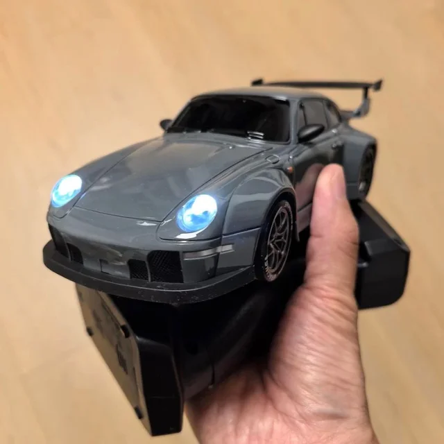 Rc Remote Control Car Entry-Level Drift Car Full-Size Mini Radio High-Speed Car 993 Limited Edition Liquid Silver Boy Toy Gift 2