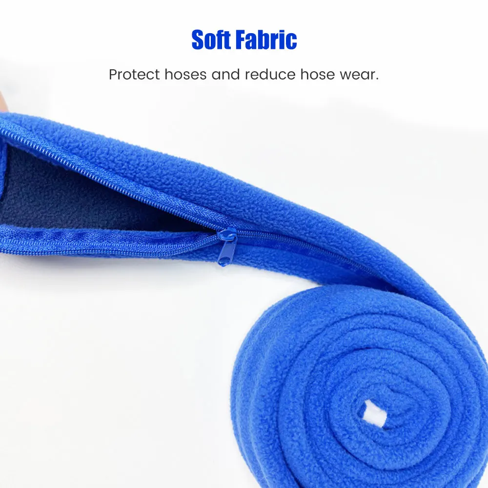 CPAP tubing CPAP Hose Tube Cover CPAP Hoses Zippered Tubing Wrap Piple Protector Cushion Accessory Prevent Noise Condensation Rainouts